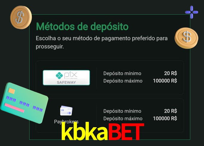 O cassino kbkabet oferece uma grande variedade de métodos de pagamento