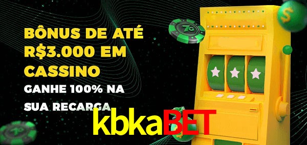 kbkabet melhor bônus de depósito