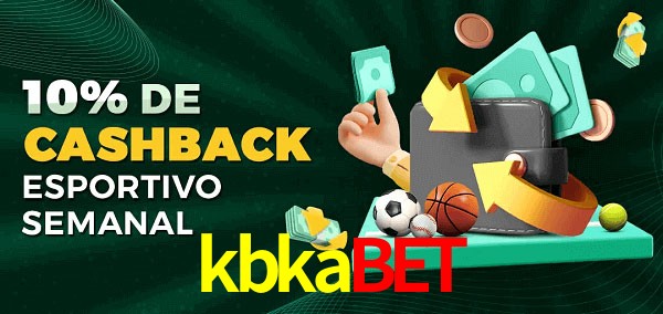 10% de bônus de cashback na kbkabet
