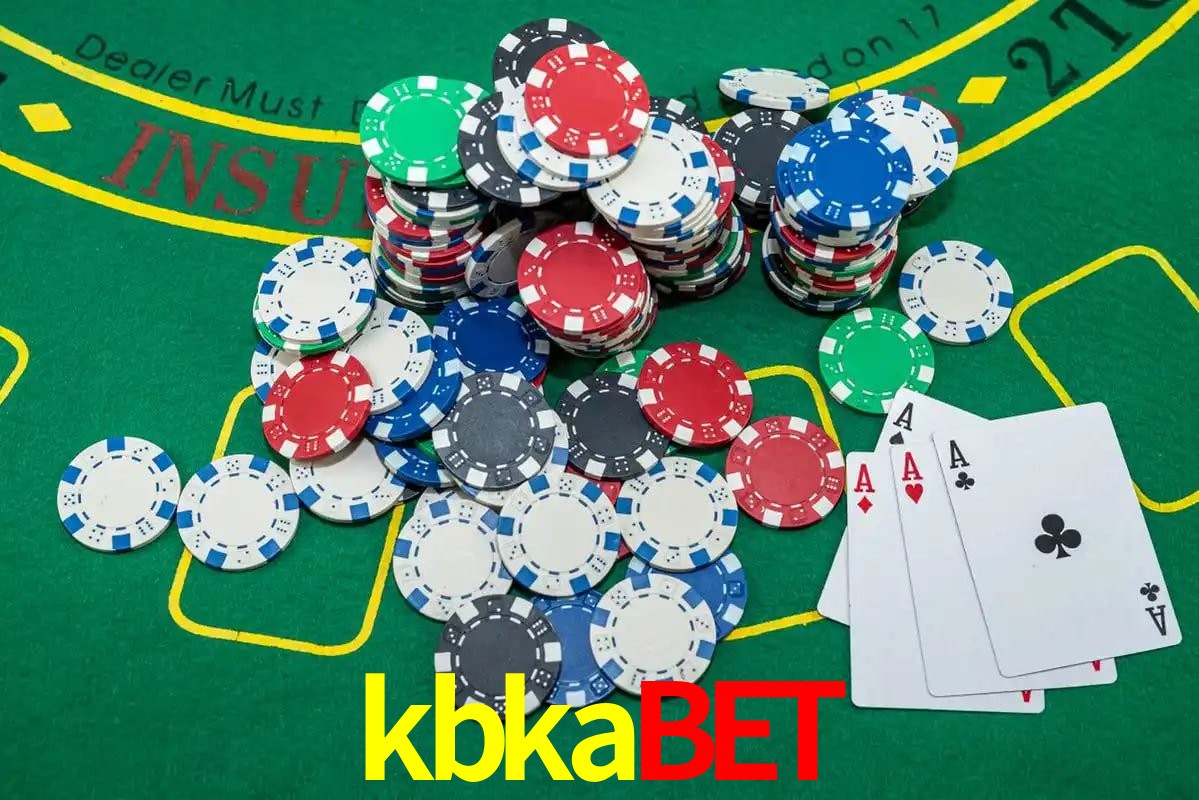 Mesa de Blackjack kbkabet